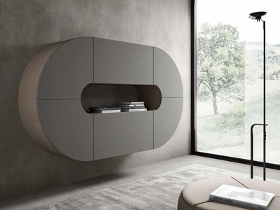 Mobile sospeso di design Velvet 184 di Artigianmobili