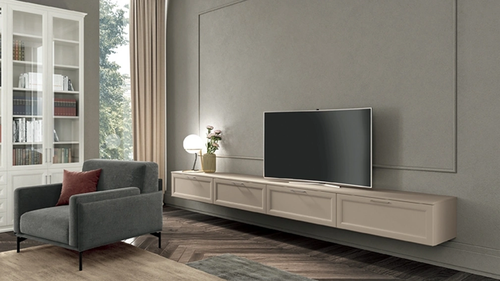 Parete Attrezzata Arcadia AS006 di Colombini Casa