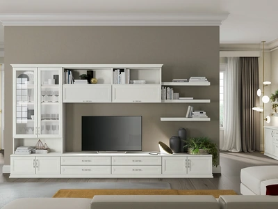 Parete Attrezzata Arcadia AS022 di Colombini Casa