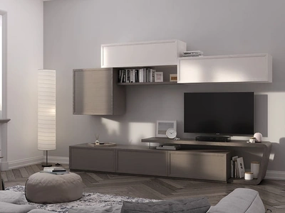 Parete Attrezzata Desi 03 di Fasolin