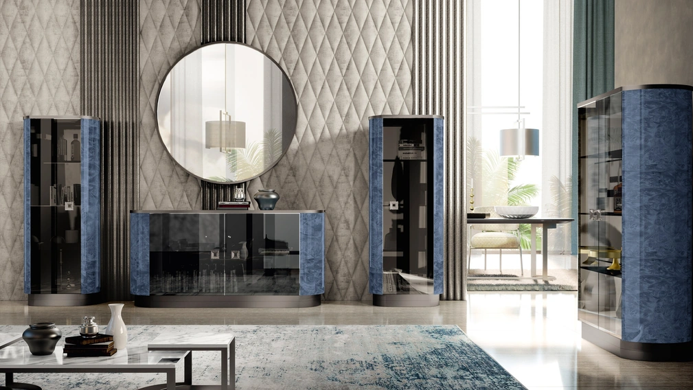 Parete Attrezzata in radica Duse di Adriatica