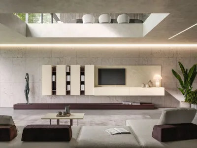 Parete Attrezzata Living LV709 di Giessegi