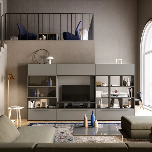 Parete Attrezzata My Space 18-02 di Alf Da Frè