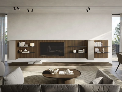 Parete Attrezzata Night & Day L02NS di Colombini Casa