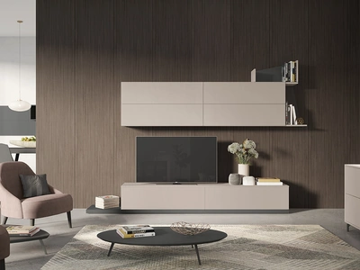 Parete Attrezzata Night & Day L10 di Colombini Casa