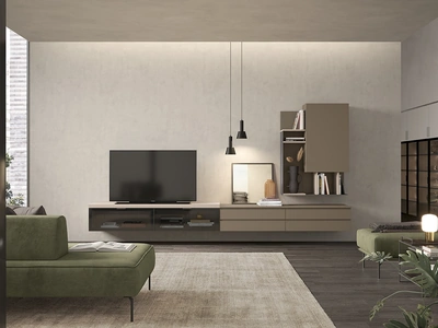 Parete Attrezzata Night & Day L11 di Colombini Casa