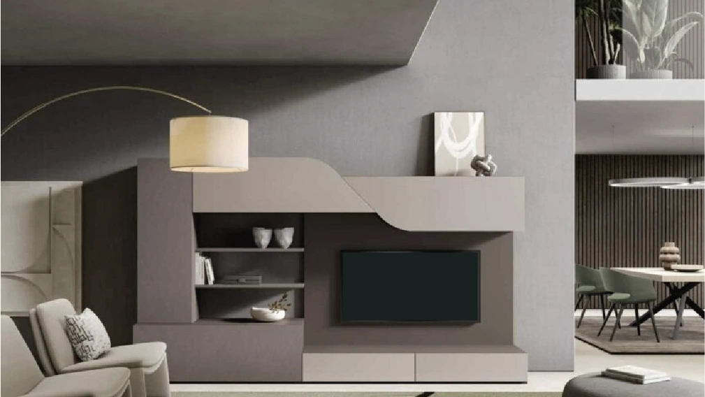 Parete Attrezzata Velvet 4-0 A4 di Artigianmobili