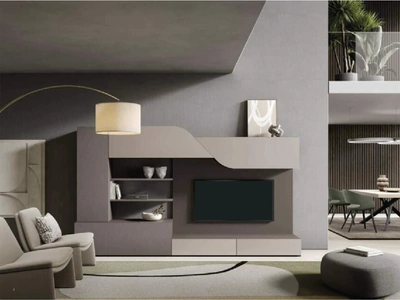 Parete Attrezzata Velvet 4-0 A4 di Artigianmobili