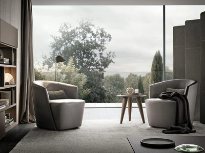 Poltroncina in pelle Club di Giellesse