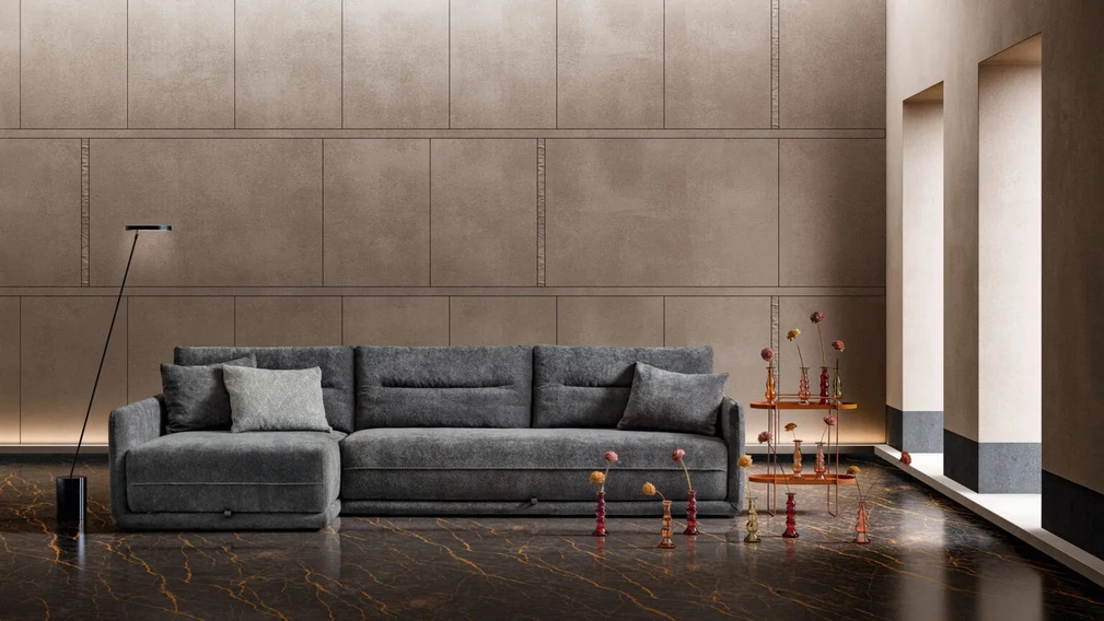 Divano Letto trasformabile Clock di Samoa