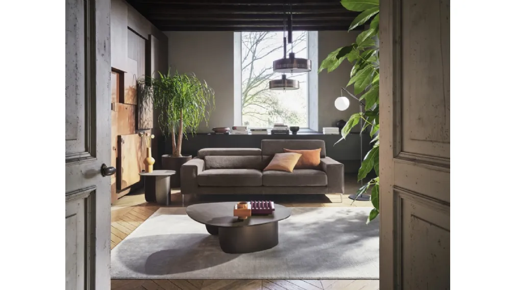 Divano lineare Edgar di Calligaris