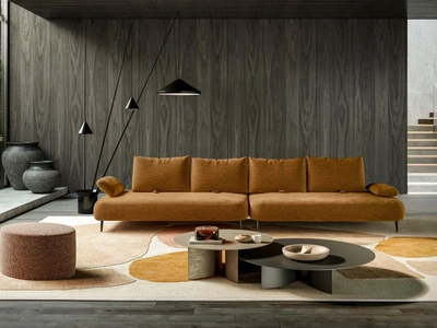 Divano lineare Fanny di Le Comfort