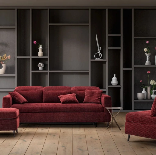 Divano Letto lineare Ghost di Samoa