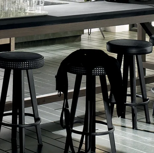 Sedia Bar Stud Stool di Scavolini