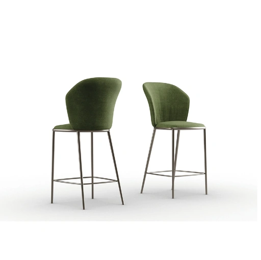 Sgabello Bloom C di Zamagna