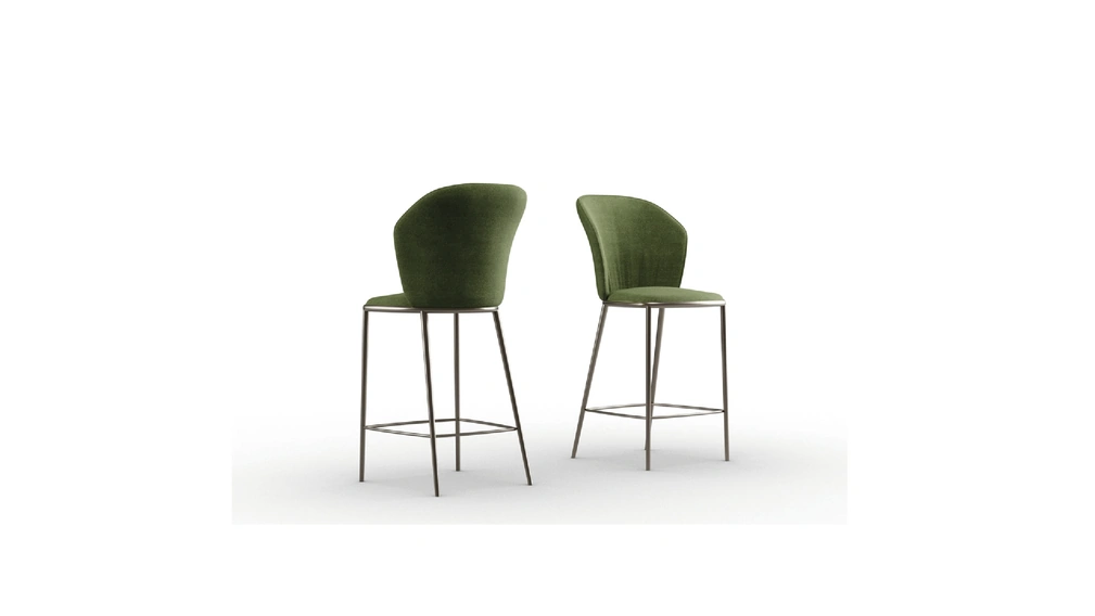 Sgabello Bloom C di Zamagna