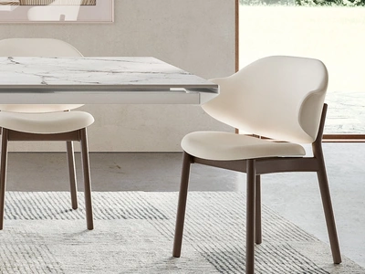 Sedia in tessuto Holly di Calligaris