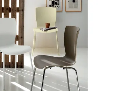 Sedia Chatty di Scavolini