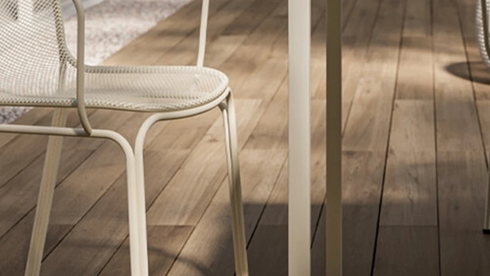 Sedia Filo Plus in metallo verniciato di Arredo3