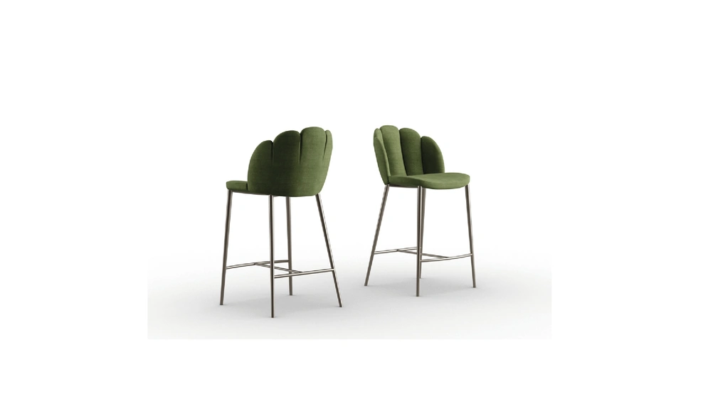 Sgabello Fleur C di Zamagna