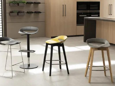 Sgabello Freesby di Scavolini