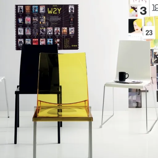 Sedia Kuadra di Scavolini