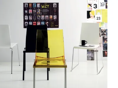 Sedia Kuadra di Scavolini