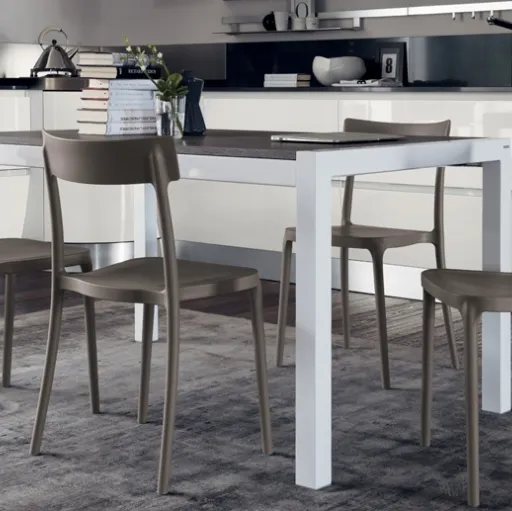 Sedia Lean di Scavolini