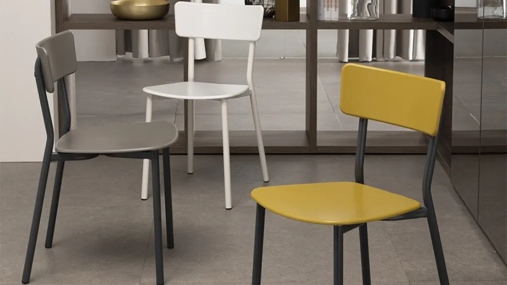 Sedia Metallic di Scavolini