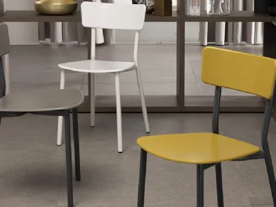 Sedia Metallic di Scavolini