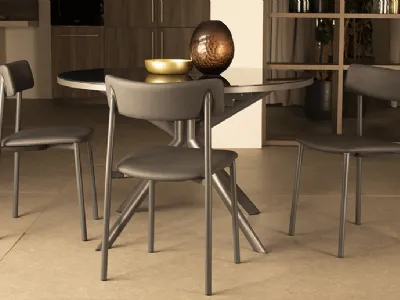 Sedia More di Scavolini