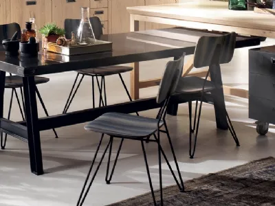 Sedia Overdyed di Scavolini