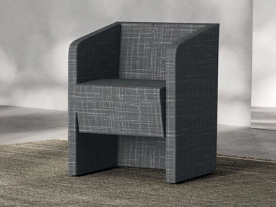 Poltroncina in tessuto Rita di Orme
