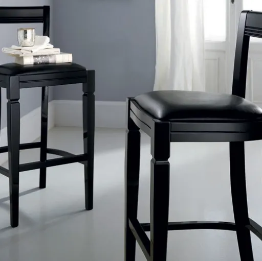 Sgabello Baccarat di Scavolini