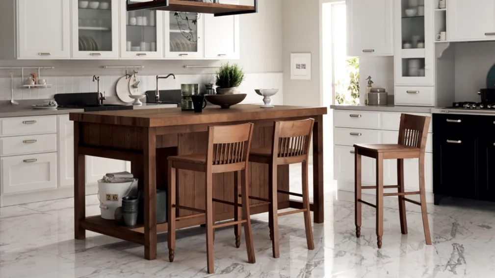 Sgabello Gea di Scavolini