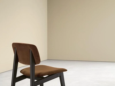 Sedia in tessuto Shift di Alf Da Frè