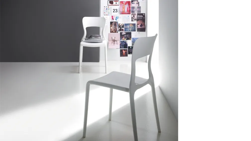 Sedia Twist di Scavolini