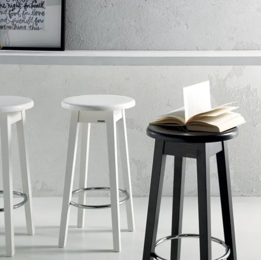 Sgabello Weimar di Scavolini