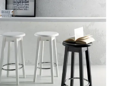 Sgabello Weimar di Scavolini