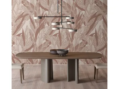 Tavolo in legno Drape di Fasolin