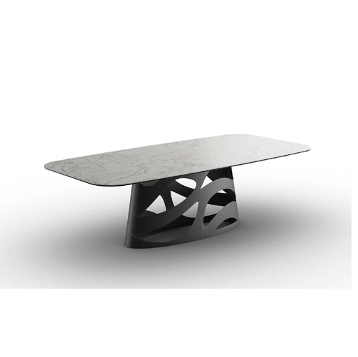 Tavolo Elia in vetroceramica di Zamagna