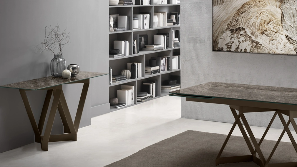 Consolle Allungabile Flame di Zamagna