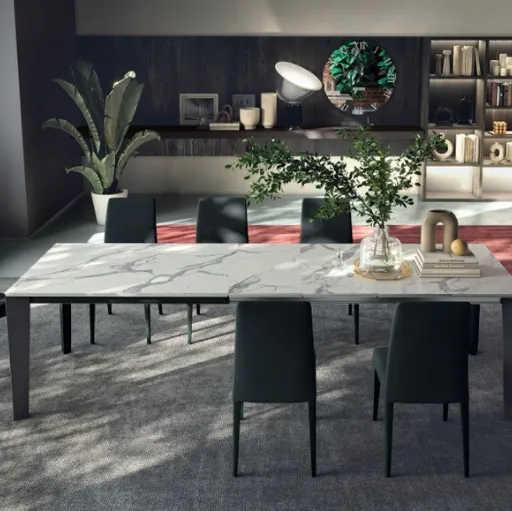 Tavolo allungabile Infinity di Scavolini