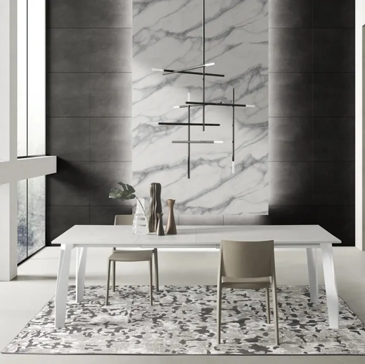 Tavolo allungabile Jet in melaminico di Zamagna