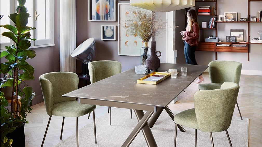 Tavolo allungabile Master di Connubia