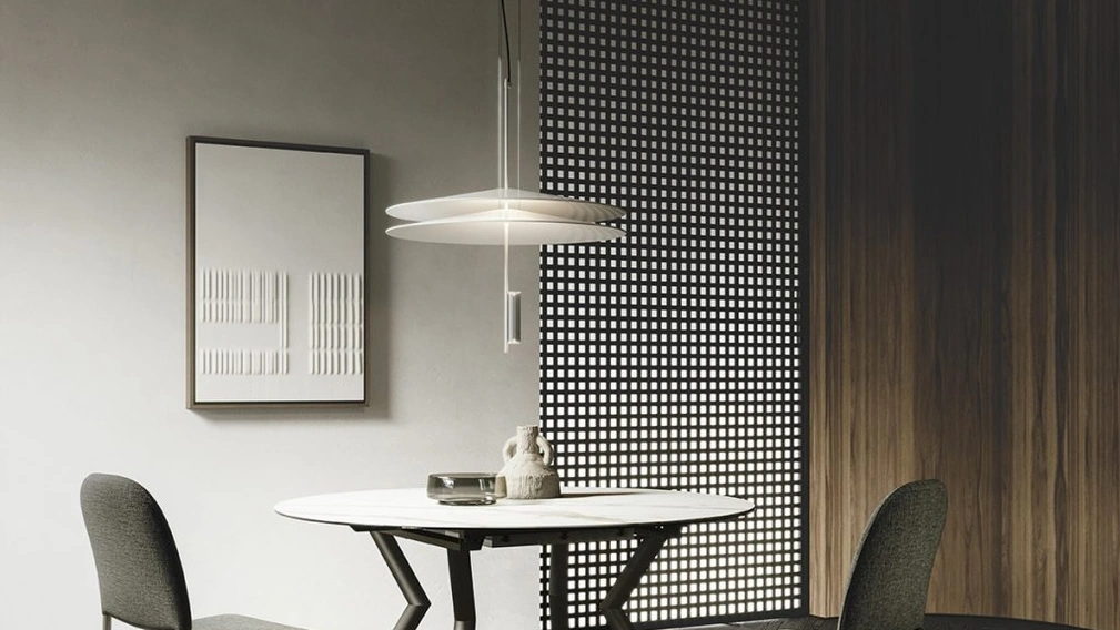 Tavolo rotondo allungabile Oliver di Sedit