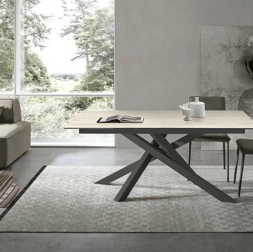 Tavolo in ceramica Origami di Sedit