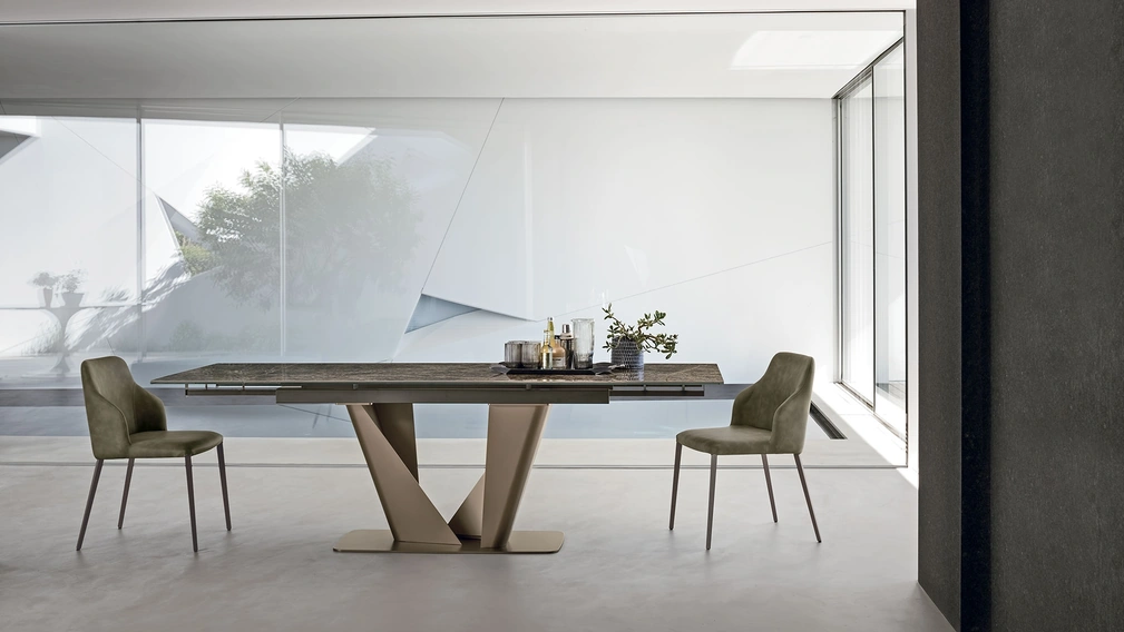 Tavolo allungabile Silver di Sedit