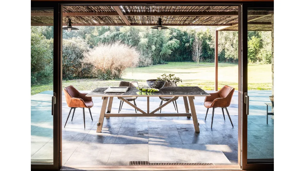 Tavolo Arkitect My Glass di Devina Nais