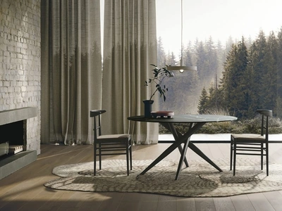 Tavolo allungabile Tiffany Round di Sedit